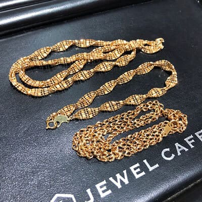 18k Gold Jewelries