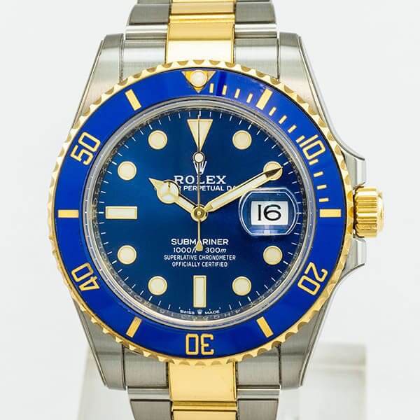 We bought Rolex Submariner 126613!