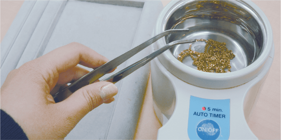 Jewellery Cleaning