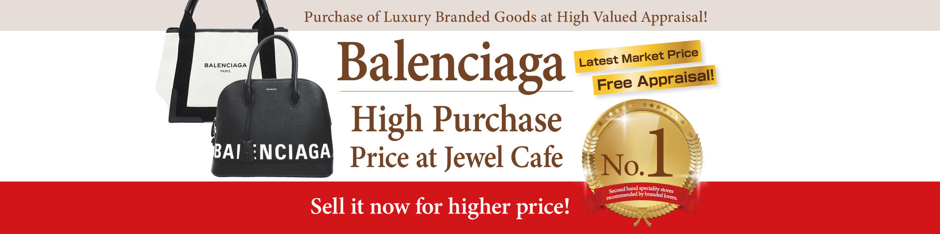 Purchase of Balenciaga handbag