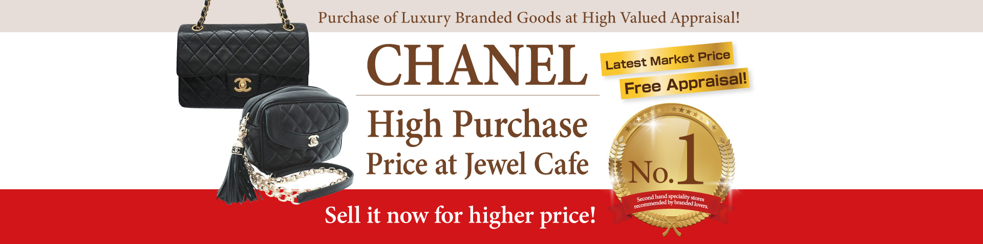 Purchase of Chanel handbag