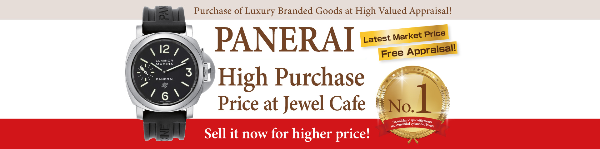 Purchase of Panerai watch