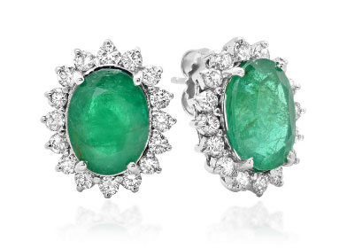金券・商品券属買取ランキング3位 emerald earrings