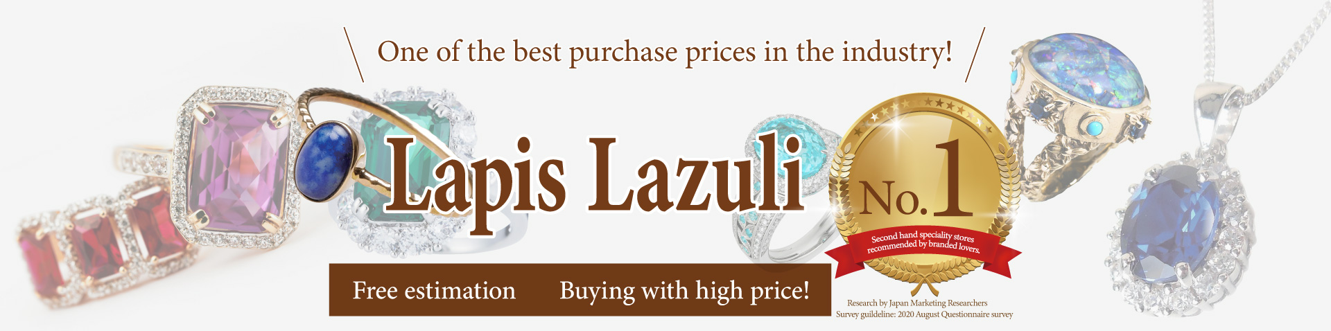 Purchase of Lapis Lazuli