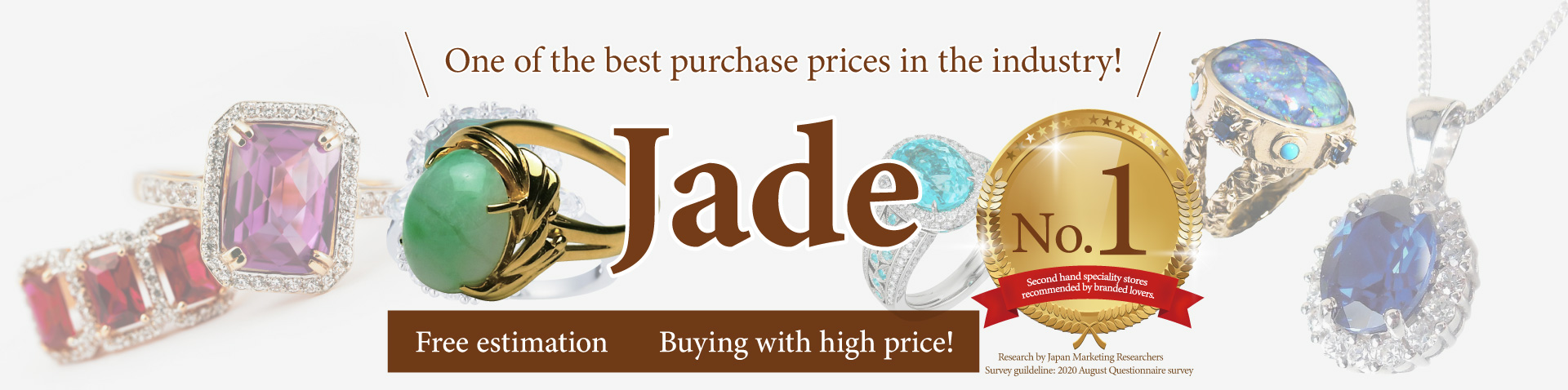 Purchase of jade