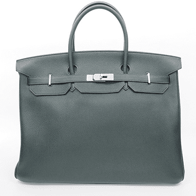 Hermes Birkin 40 ฮาร์ดแวร์สีเงิน