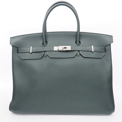 Hermes Birkin 40 Silver Hardware