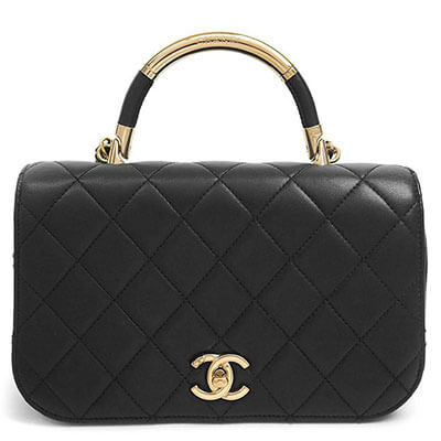 Chanel Matelasse Flap Shoulder A93752