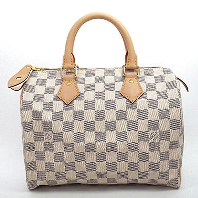 Louis Vuitton Speedy 25 Damier Azur N41371