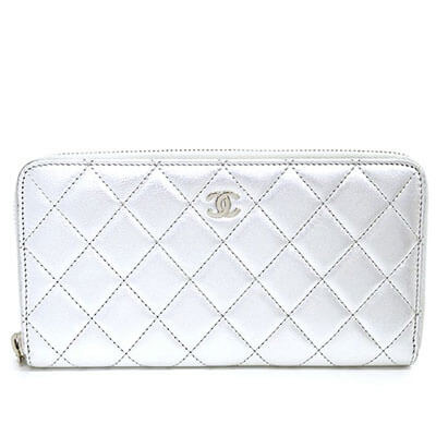 Chanel Matelasse Long Wallet A50097