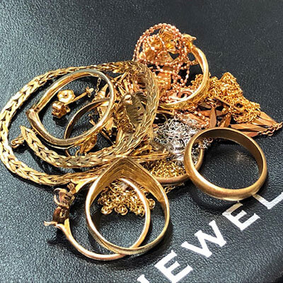 18k Gold Jewelries