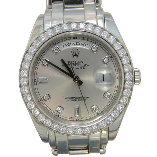 Rolex Pearlmaster 18946A PT ถูกซื้อแล้ว!