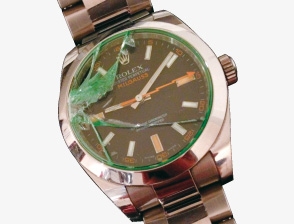 Rolex ที่ชำรุด