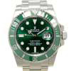 Rolex Submariner (สีเขียว) 116610LV