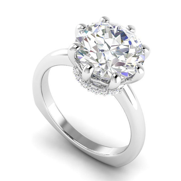 2.5ct พร้อมใบรับรอง GIA