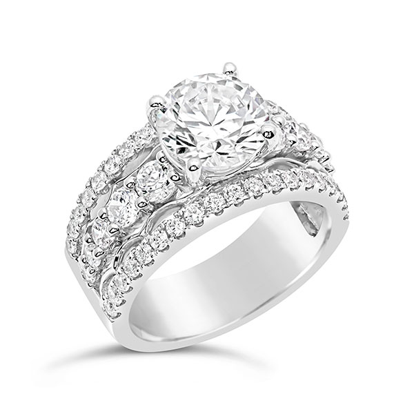 2.0ct พร้อมใบรับรอง GIA