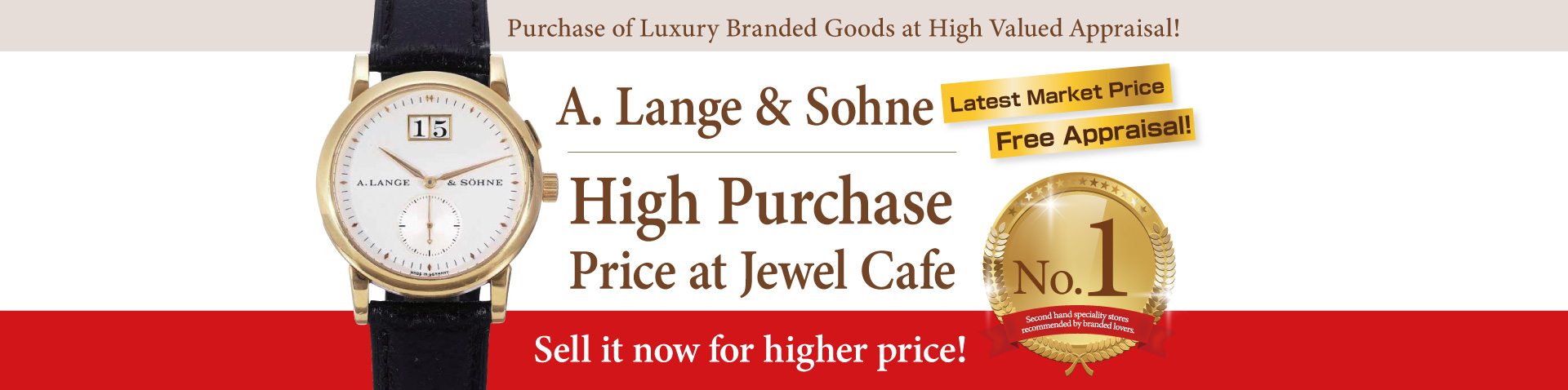 Purchase of A.Lange & Sohne watch