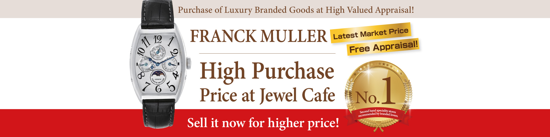Purchase of Franck Muller watch