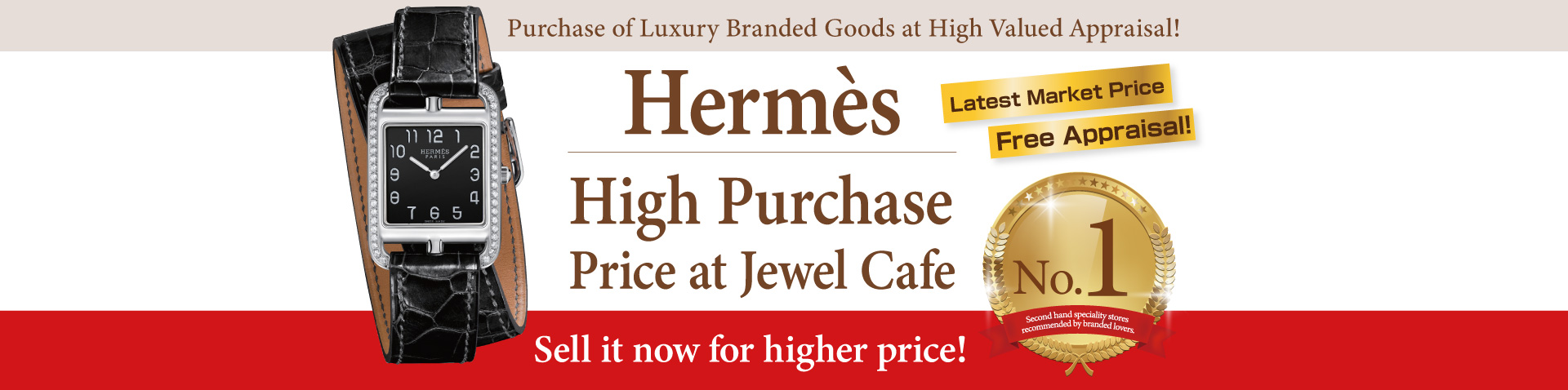 Purchase of Hermes watch
