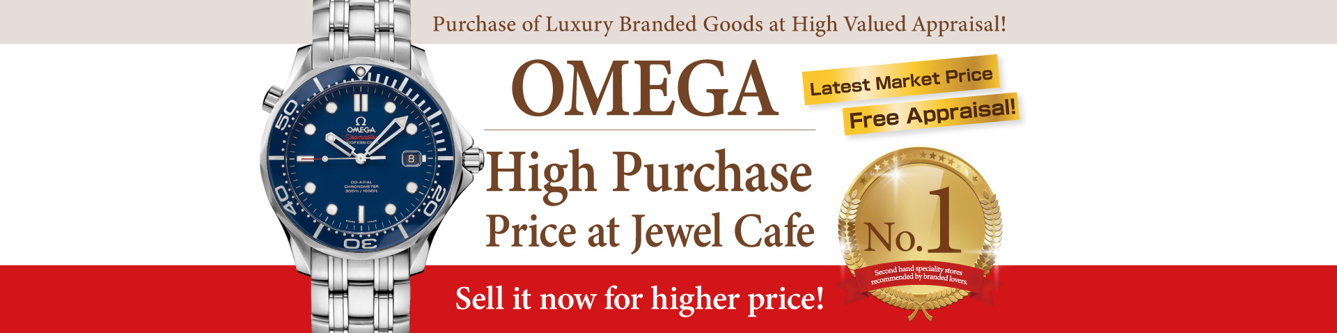 Purchase of Omega watch