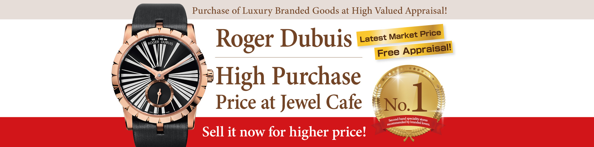 Purchase of Roger Dubuis watch