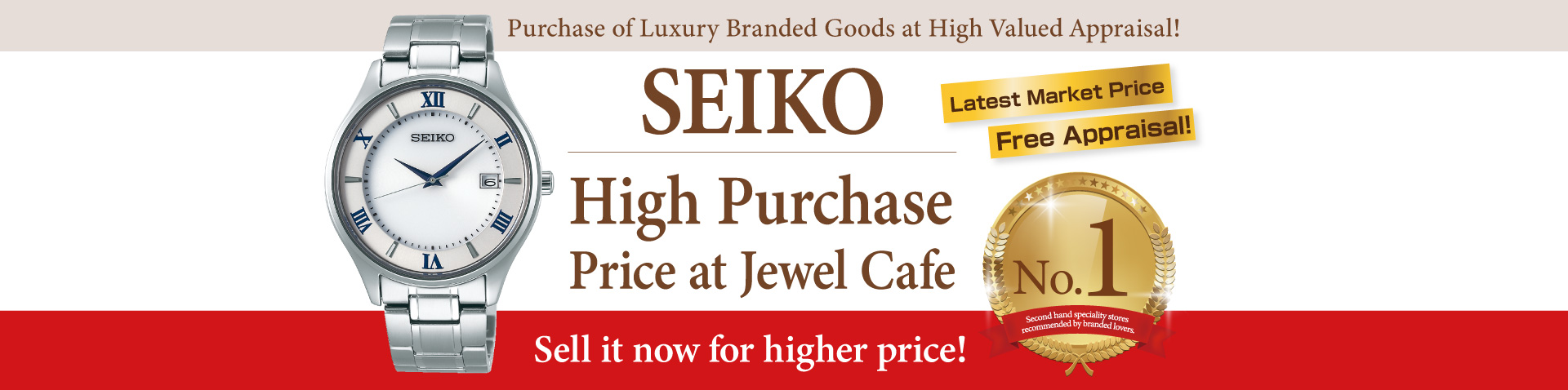 Purchase of Seiko watch