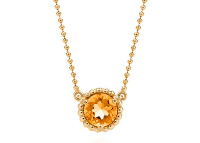 อันดับที่ 2 citrine necklace