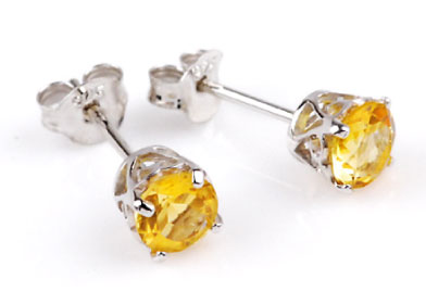 อันดับที่ 3 citrine earrings