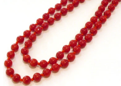 อันดับที่ 2 red coral necklace