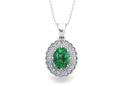 อันดับที่ 2 emerald pendant