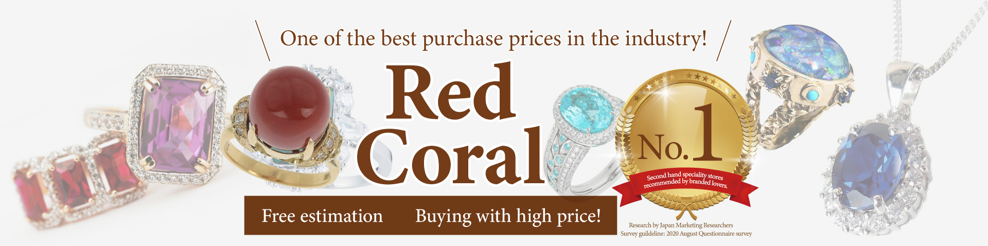 Purchase of red coral