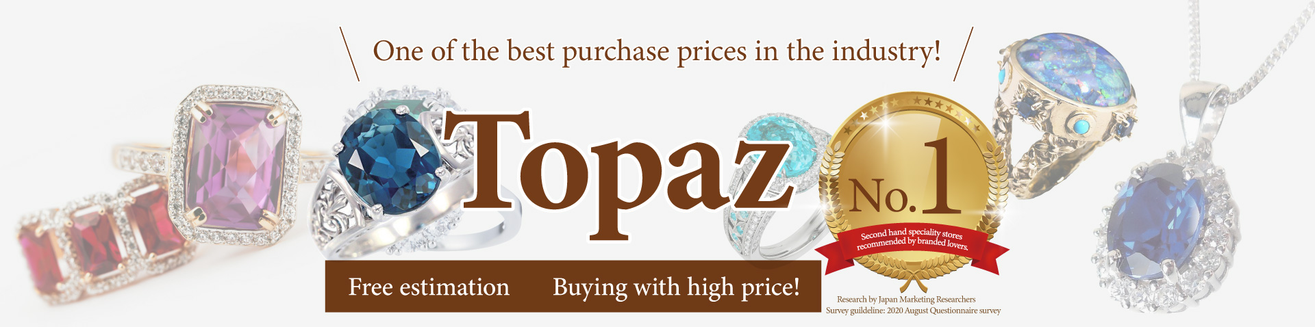 Purchase of topaz