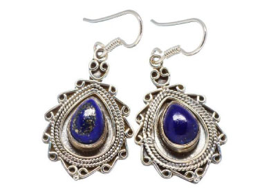 อันดับที่ 3 Lapis lazuli earrings