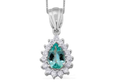 อันดับที่ 2 paraiba tourmaline pendant