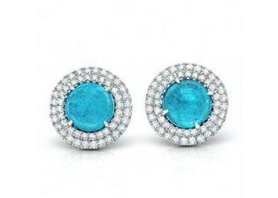 อันดับที่ 3 paraiba tourmaline earrings