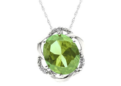 อันดับที่ 2 peridot pendant