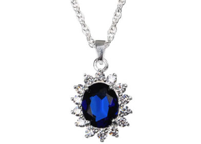อันดับที่ 2 sapphire pendant