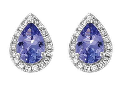 อันดับที่ 3 tanzanite earrings