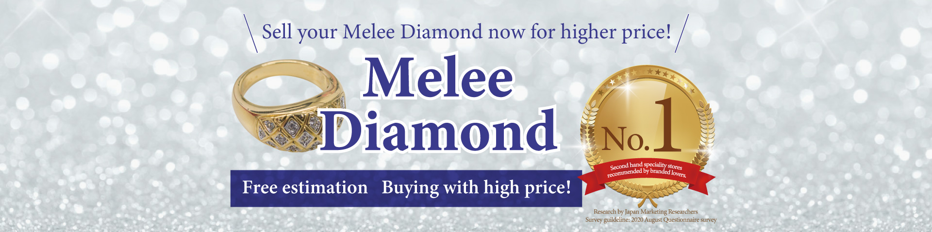 Free estimation for Melee Diamond